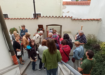 Táborské dvorky 2021 s Farní charitou Tábor