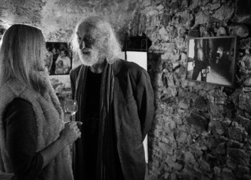 Vernisáž fotografií prof. Jindřicha Štreita