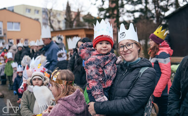 Pochod v Plané nad Lužnicí