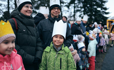 Pochod v Plané nad Lužnicí