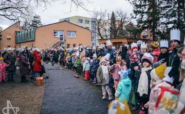 Pochod v Plané nad Lužnicí