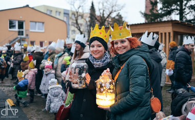 Pochod v Plané nad Lužnicí