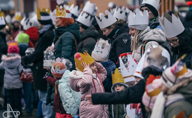 Pochod v Plané nad Lužnicí