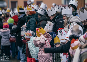 Český rekord v počtu tříkrálových koledníků na jednom místě!