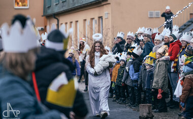 Pochod v Plané nad Lužnicí