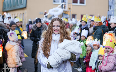 Pochod v Plané nad Lužnicí