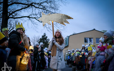 Pochod v Plané nad Lužnicí