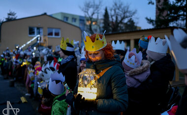 Pochod v Plané nad Lužnicí