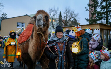 Pochod v Plané nad Lužnicí