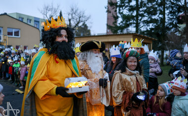 Pochod v Plané nad Lužnicí