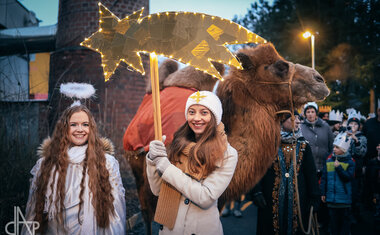 Pochod v Plané nad Lužnicí