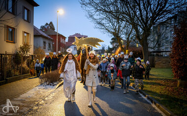 Pochod v Plané nad Lužnicí