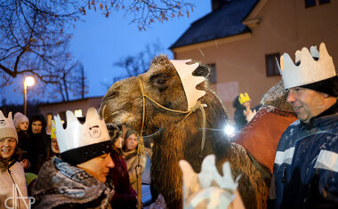 Pochod v Plané nad Lužnicí