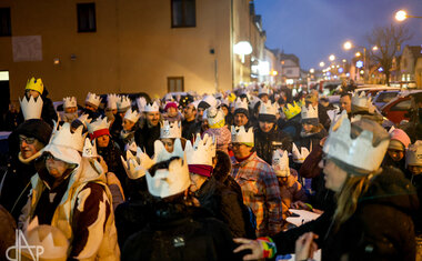 Pochod v Plané nad Lužnicí