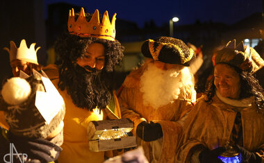 Pochod v Plané nad Lužnicí