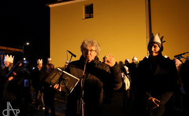 Pochod v Plané nad Lužnicí