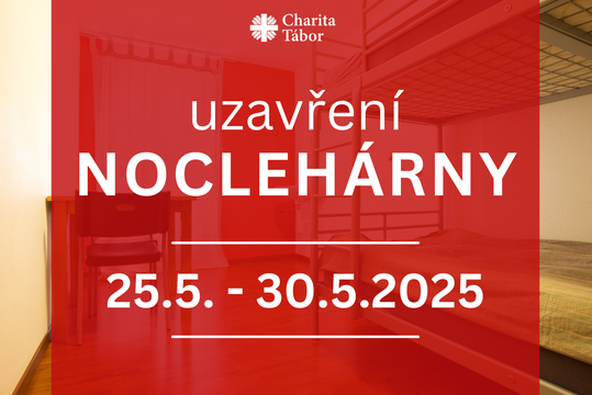 Uzavření Noclehárny Tábor