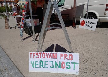 Bezplatné testování – chraňte sebe i své blízké