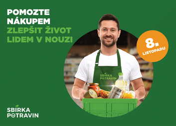Pomáhat má smysl. Charita Tábor se zapojí do podzimní Sbírky potravin