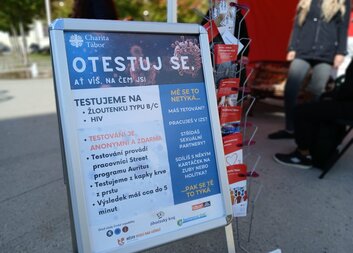 Zdraví začíná jistotou: bezplatné testování v Soběslavi 20.11.2025