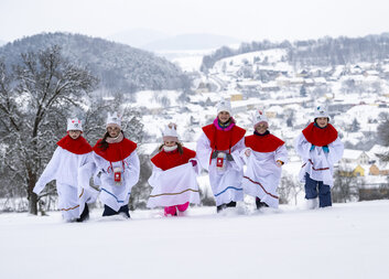 Staňte se Tříkrálovým koledníkem na Táborsku!