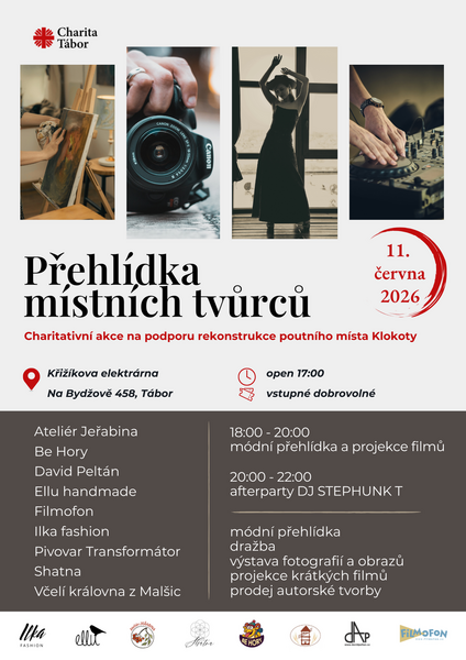 Přehlídka místních tvůrců
