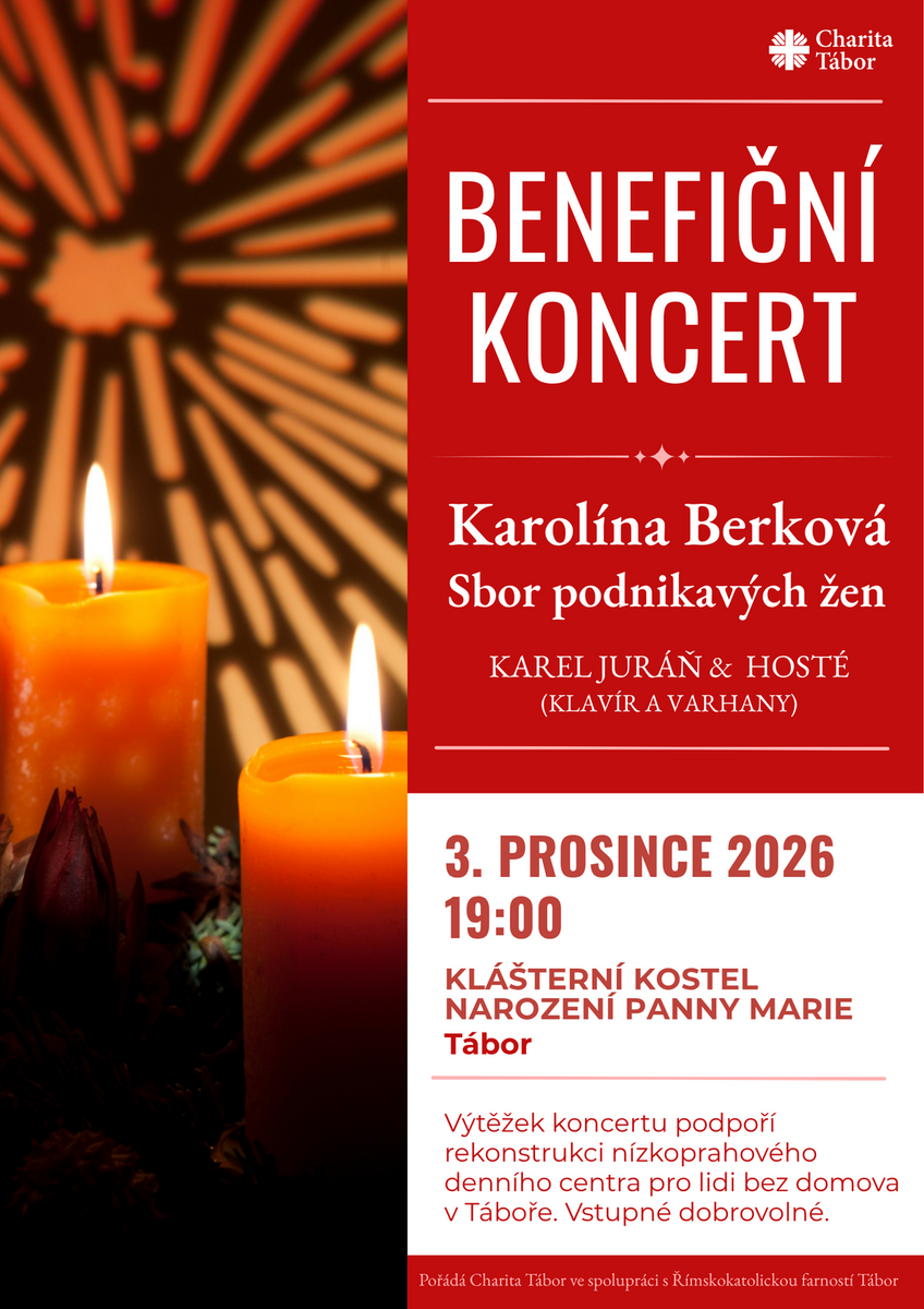 Adventní benefiční koncert Adventní benefiční koncert